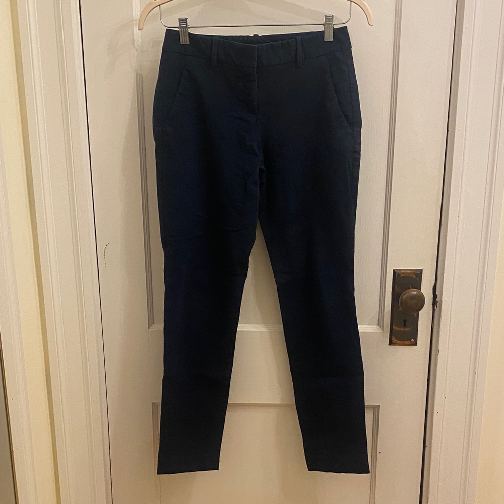 Theory Dark Blue Trousers